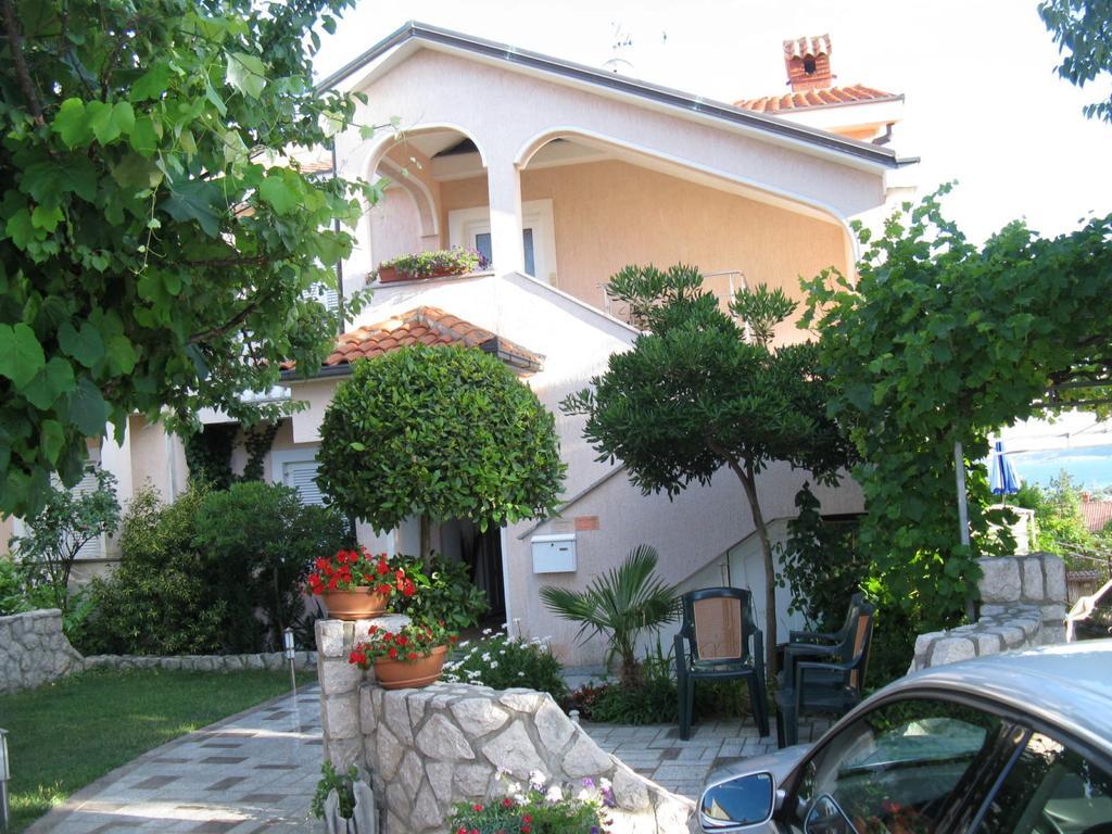 Apartments Ljubica Krk Town Rom bilde