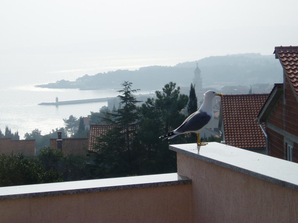 Apartments Ljubica Krk Town Eksteriør bilde
